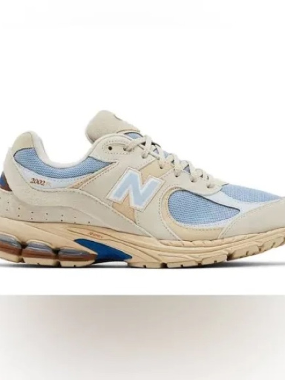 New Balance Reg Unisex 2002R Sneakers - Sandstone Timberwolf